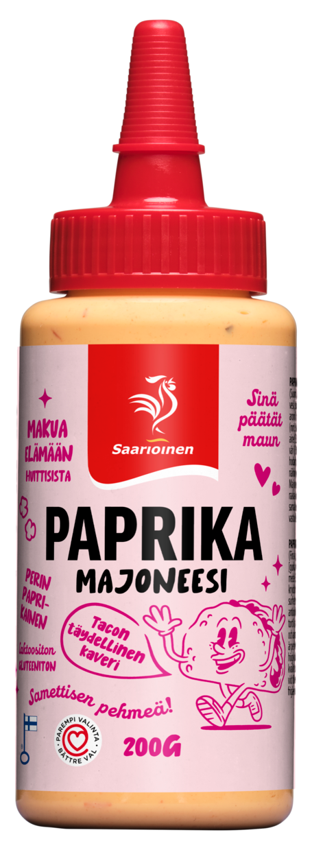 Paprikamajoneesi 200 g