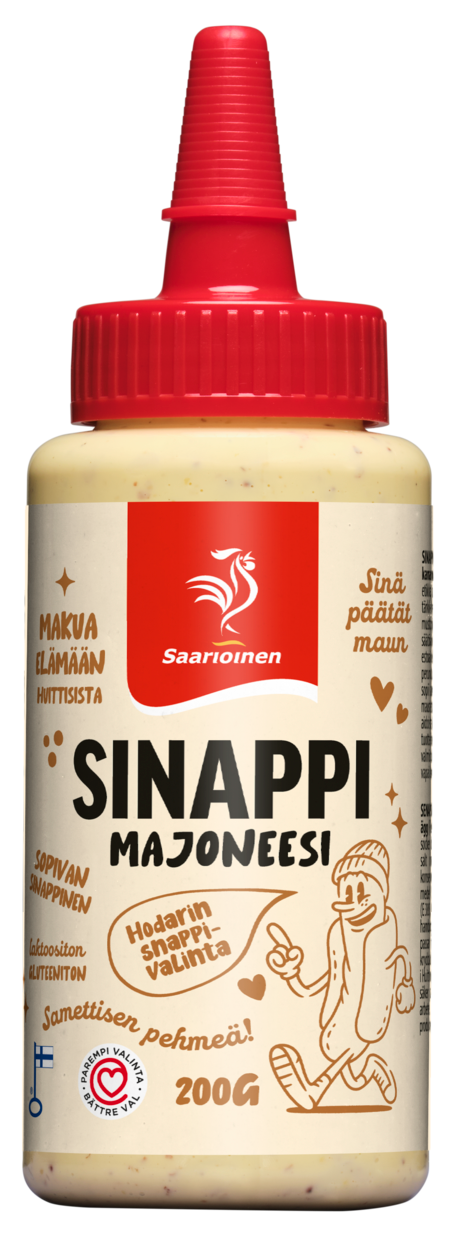 Sinappimajoneesi 200 g