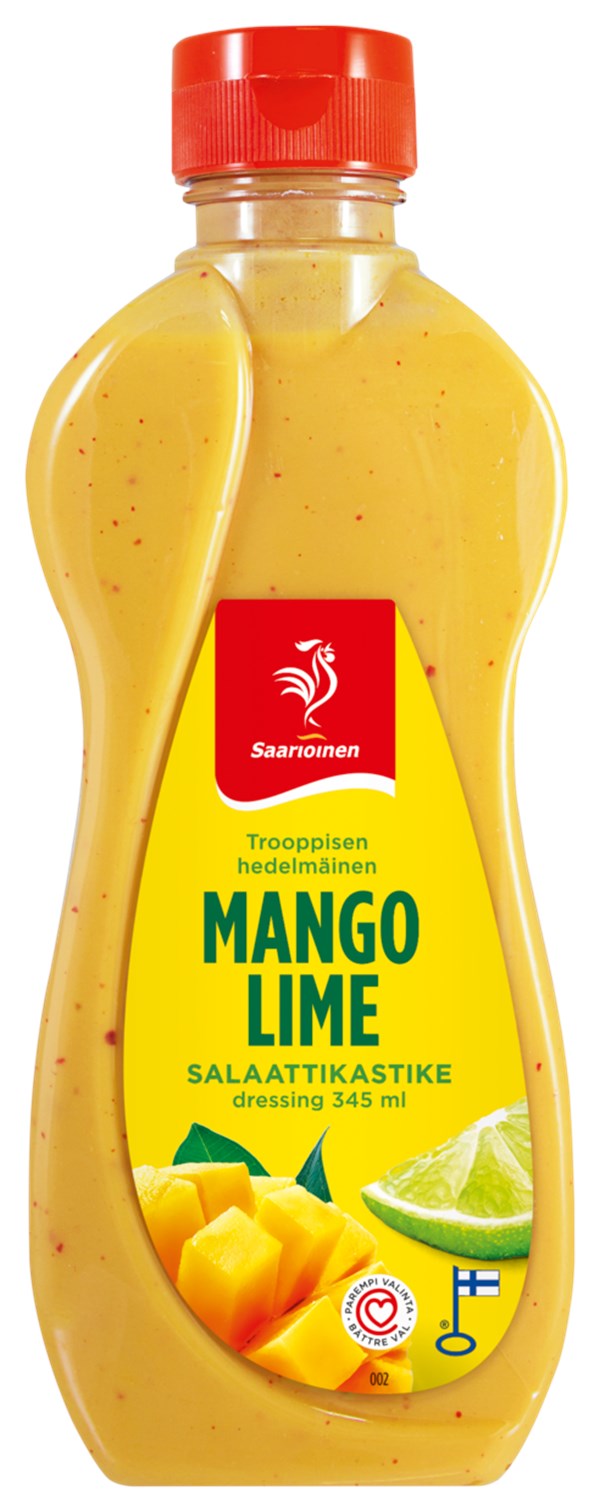 Mango-limesalaattikastike 345 ml