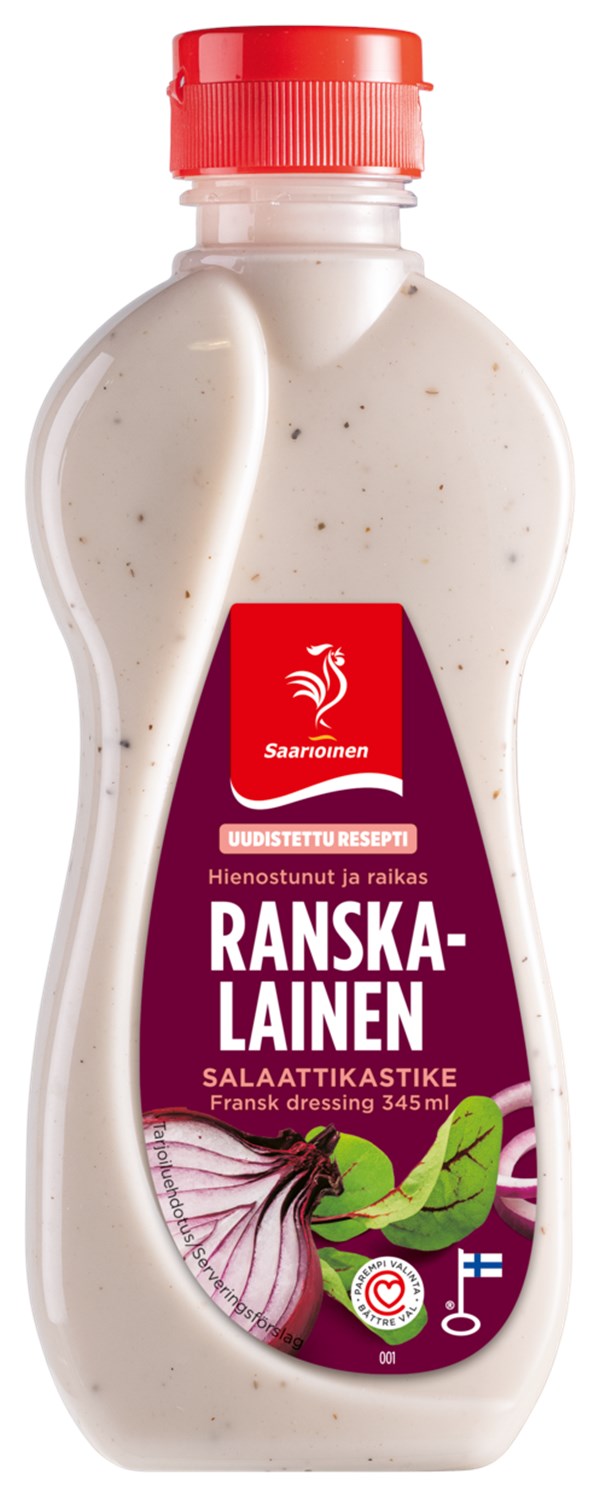 Ranskalainen salaattikastike 345 ml