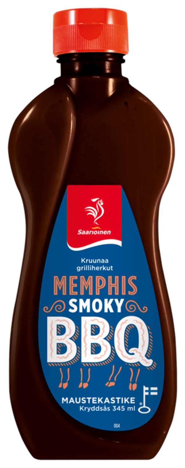 Memphis Smoky BBQ maustekastike 345 ml