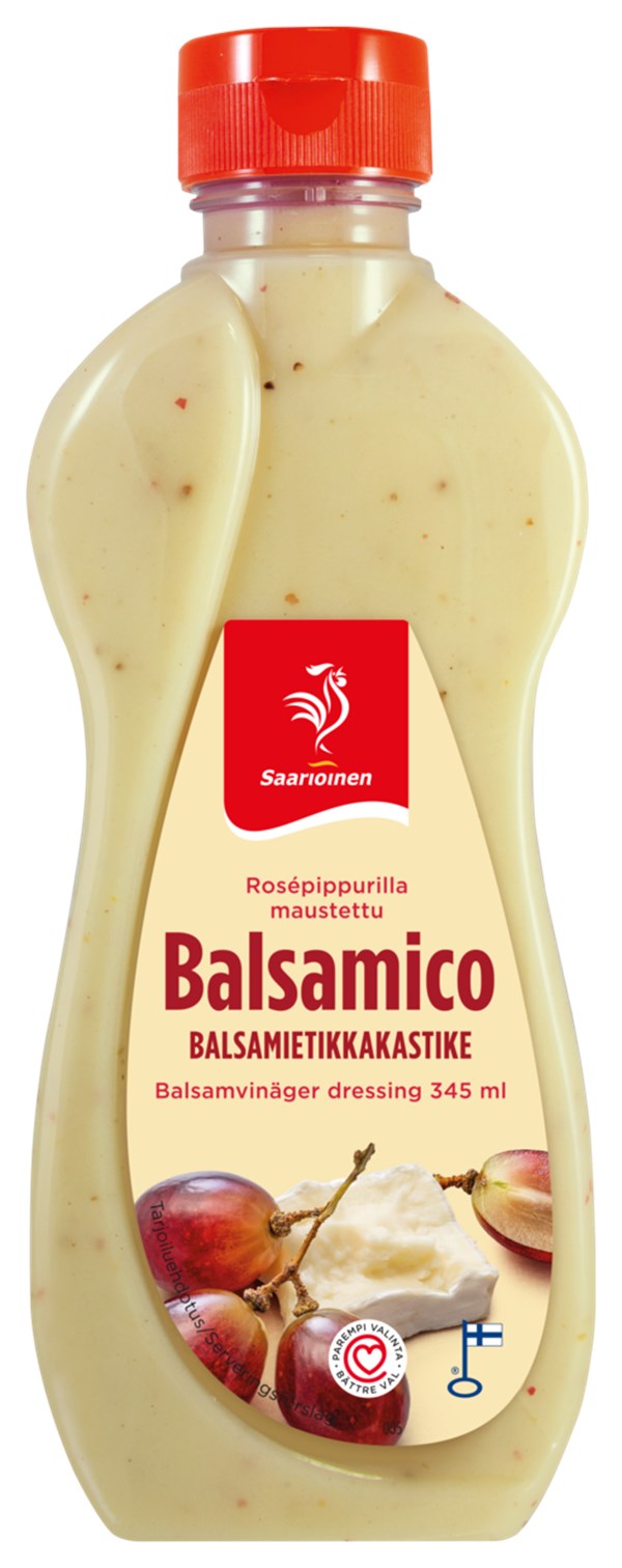 Balsamiviinietikkakastike 345 ml