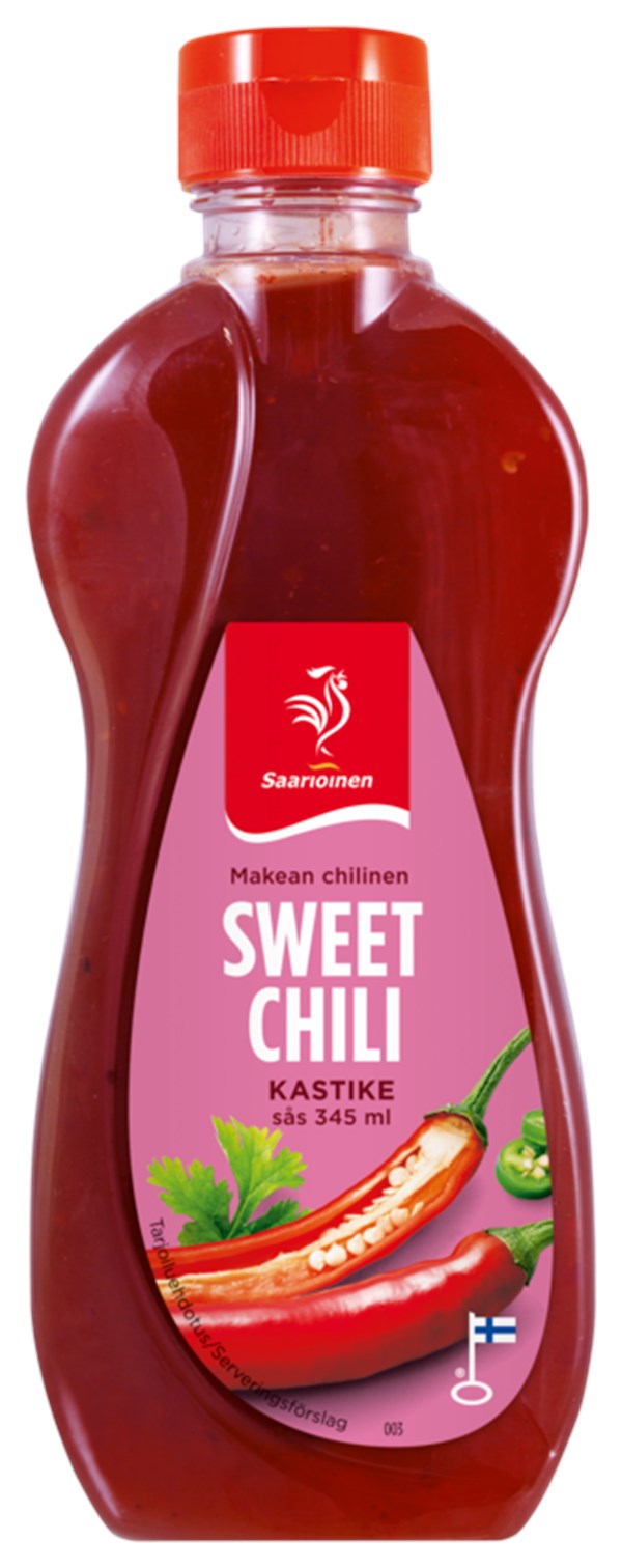 Sweet chili -kastike 345 ml