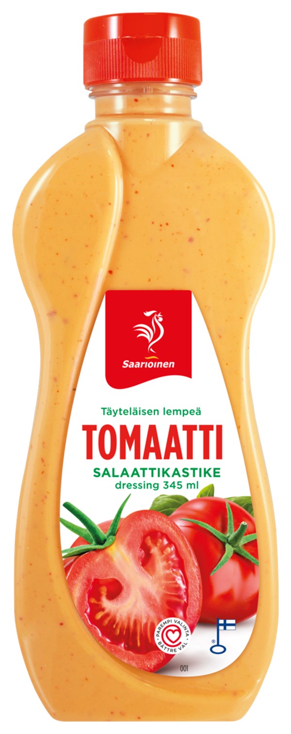 Tomaattisalaattikastike 345 ml