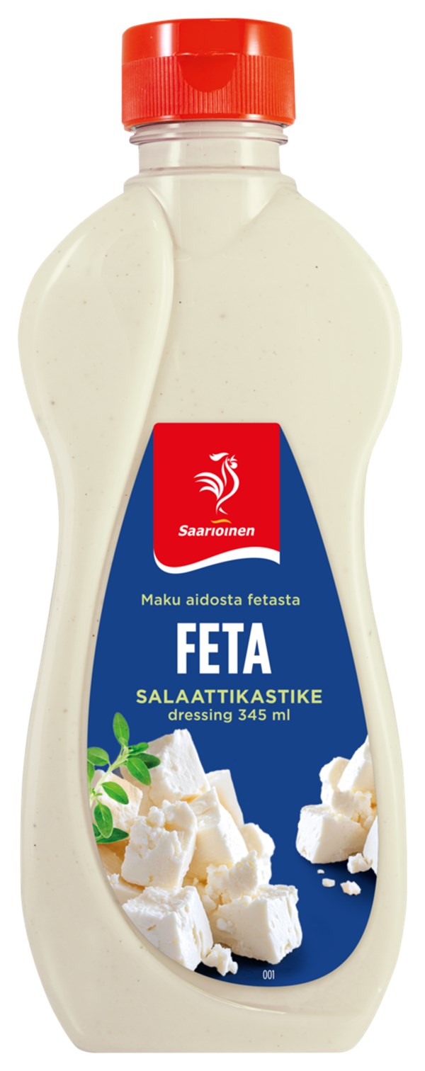 Fetasalaattikastike 345 ml
