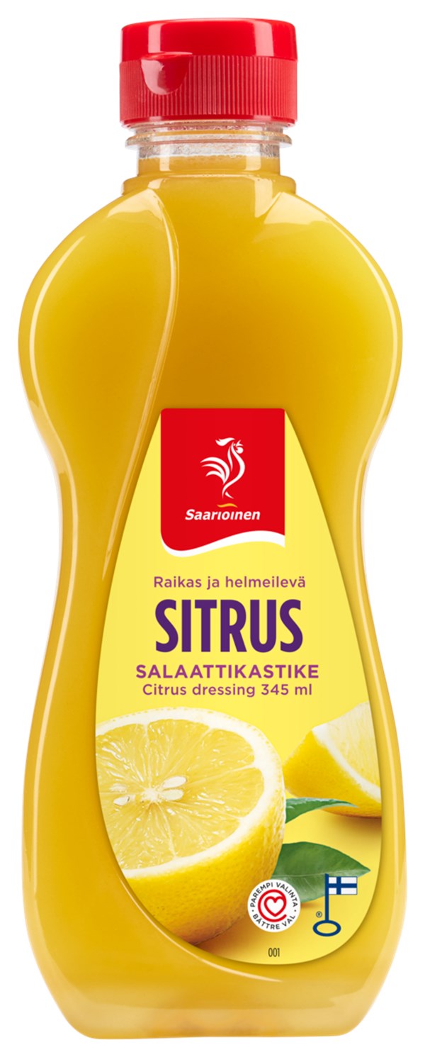 Sitrussalaattikastike 345 ml