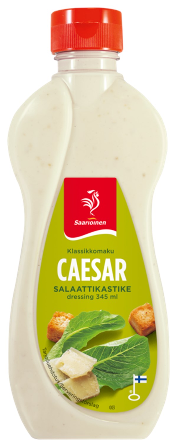 Caesar salaattikastike 345 ml
