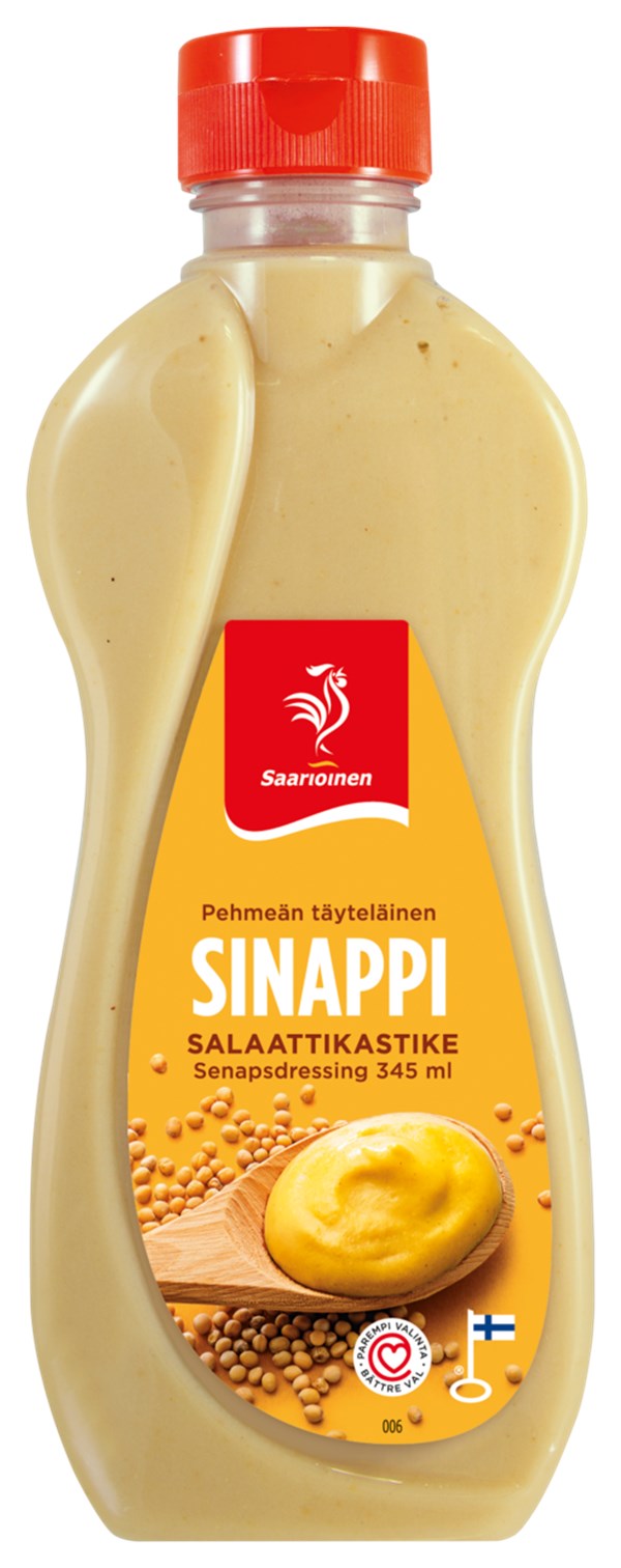 Sinappisalaattikastike 345 ml