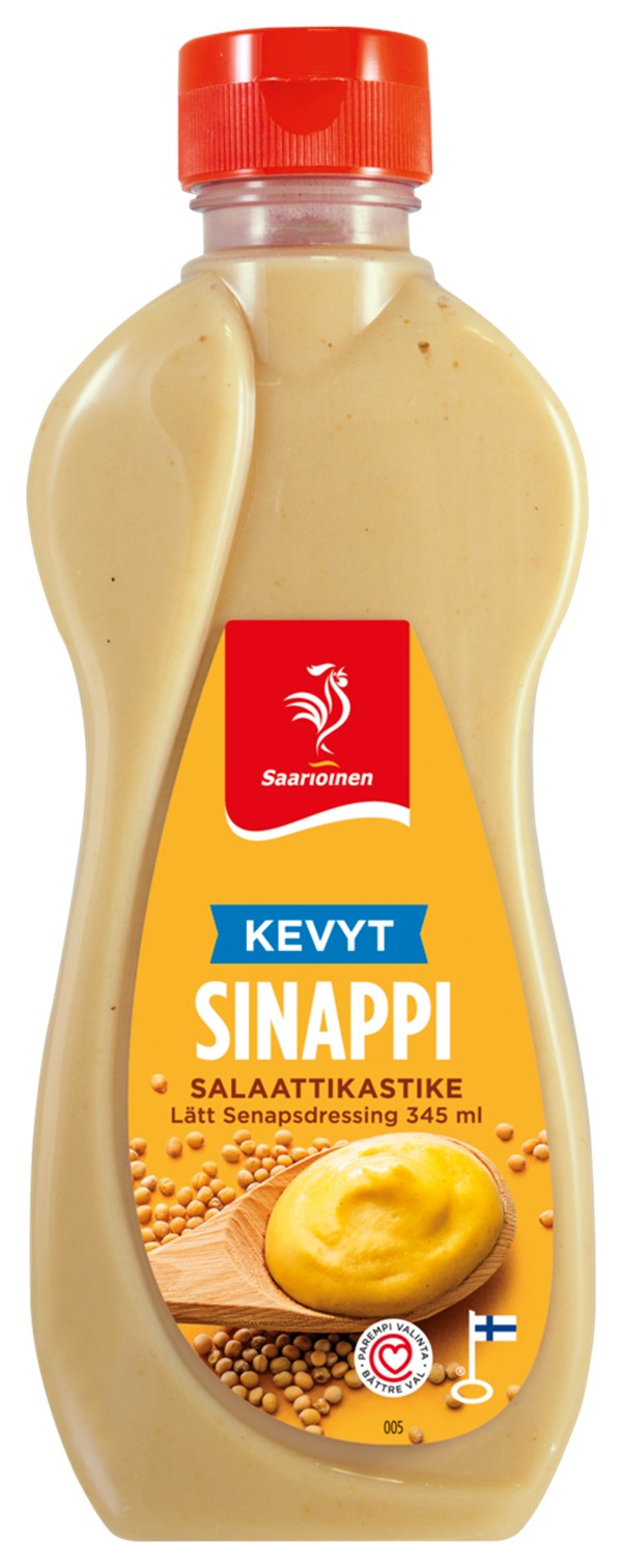 Kevyt Sinappisalaattikastike 345 ml