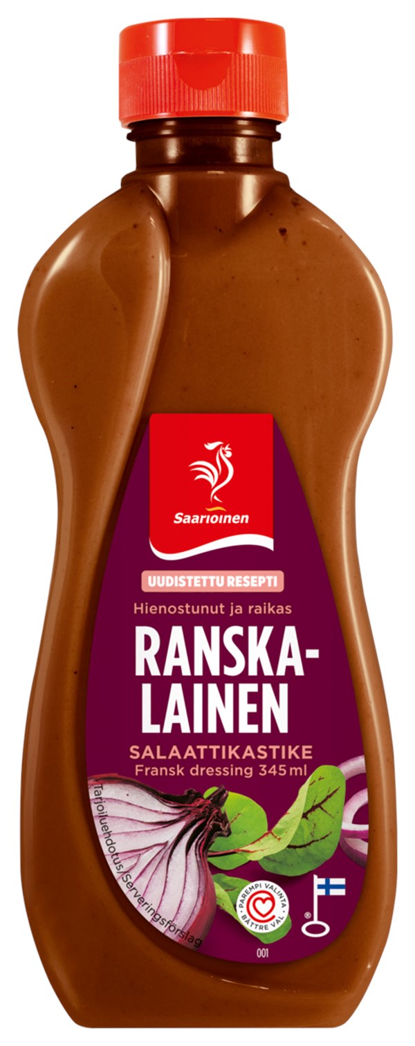 Ranskalainen salaattikastike 345 ml