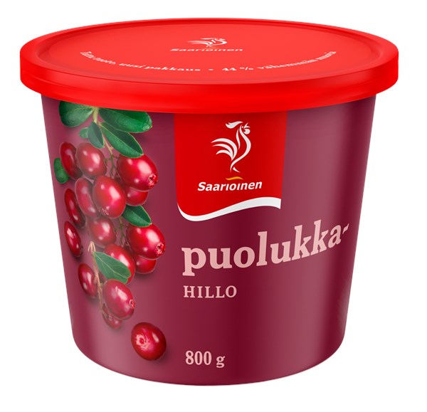 Puolukkahillo 800 g