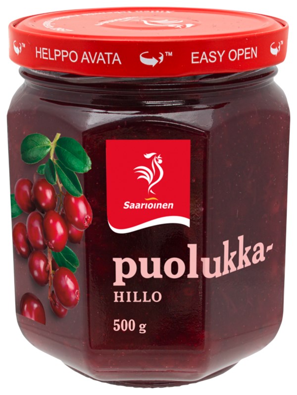 Puolukkahillo 500 g