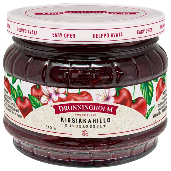 Dronningholm Kirsikkahillo 340 g
