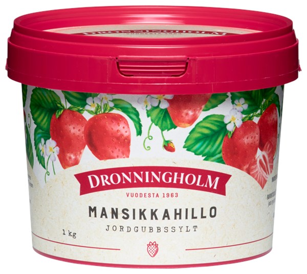 Dronningholm Mansikkahillo 1 kg