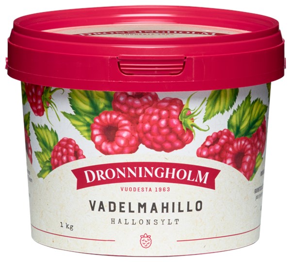 Dronningholm Vadelmahillo 1 kg