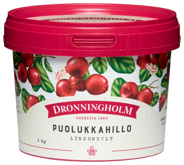 Dronningholm Puolukkahillo 1000 g