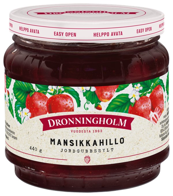 Dronningholm Mansikkahillo 440 g