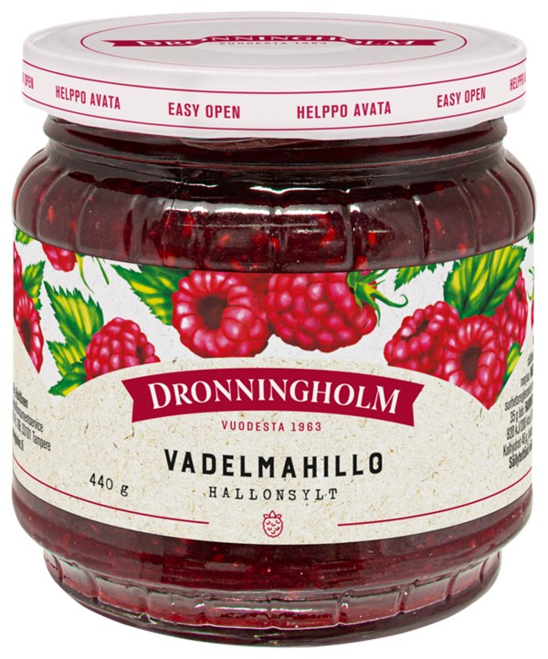 Dronningholm Vadelmahillo 440 g