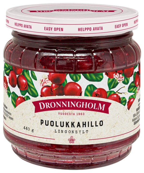 Dronningholm Puolukkahillo 440 g