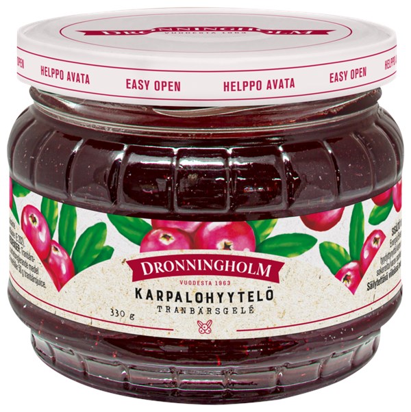 Dronningholm Karpalohyytelö 330 g