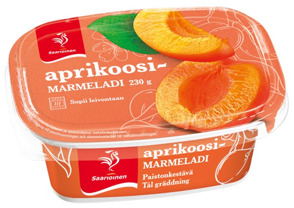 Aprikoosimarmeladi 230 g