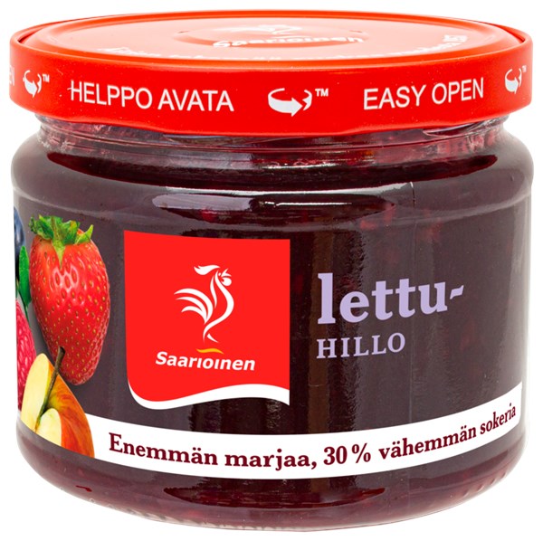 Lettuhillo vähemmän sokeria 320 g