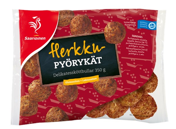 Herkkupyörykät 350 g