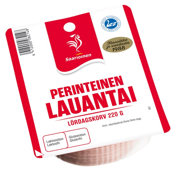 Lauantaimakkara 220 g