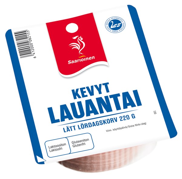 Kevyt Lauantaimakkara 220 g