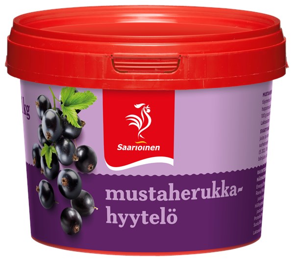 Mustaherukkahyytelö 1000 g
