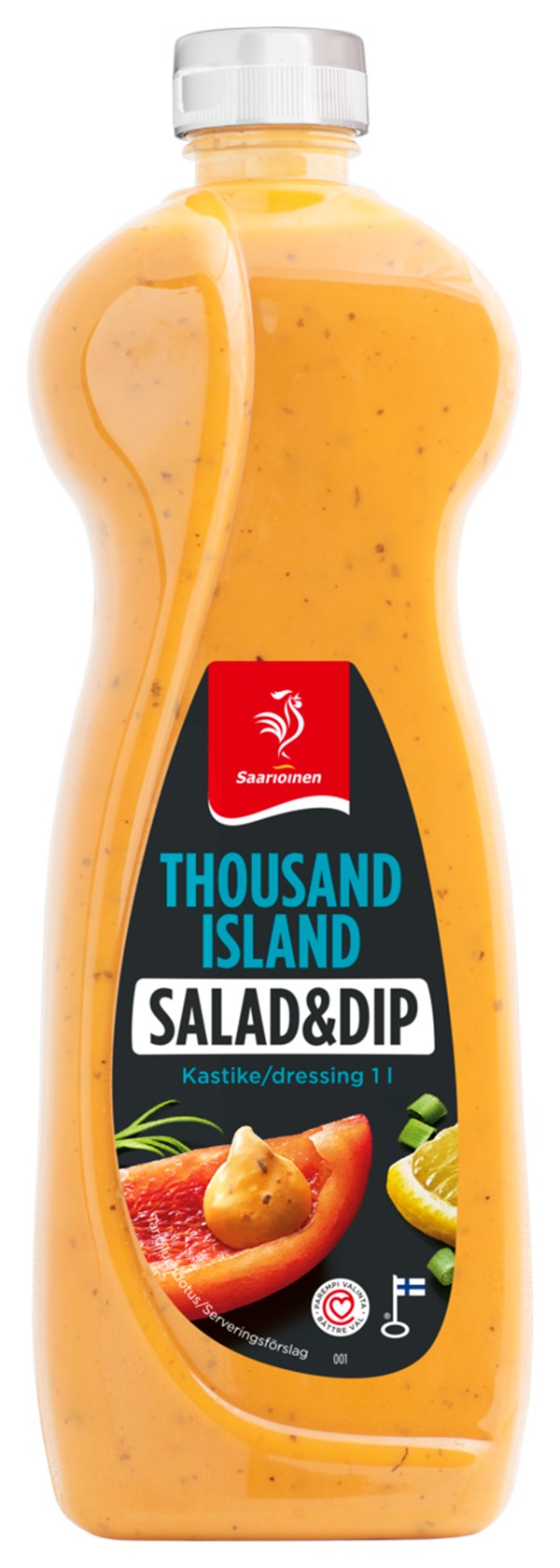 Thousand Island -salaatti- ja dippikastike 1 L