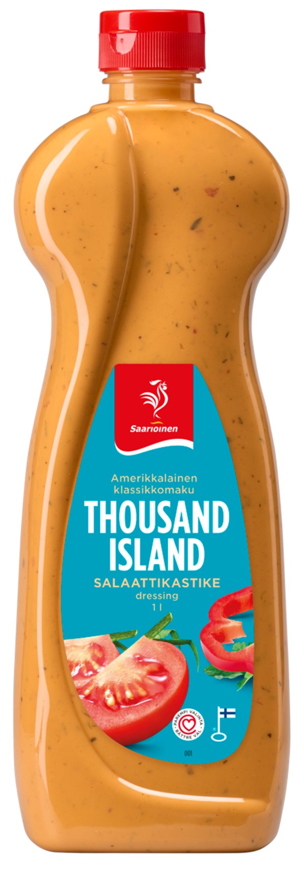 Thousand Island -salaatti- ja dippikastike 1 L