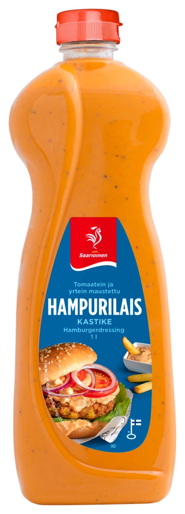 Hampurilaiskastike 1 L