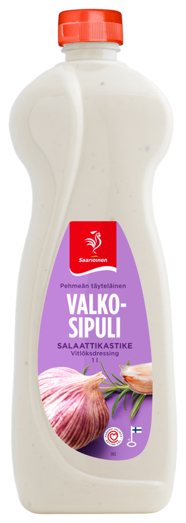 Valkosipulisalaattikastike 1 L