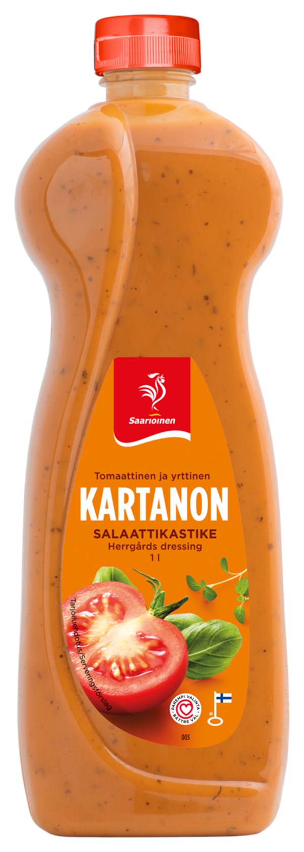 Kartanon salaattikastike 1 L