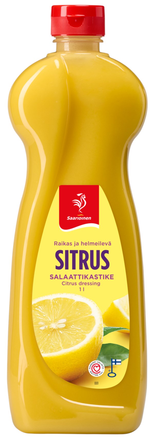 Sitrussalaattikastike 1 L