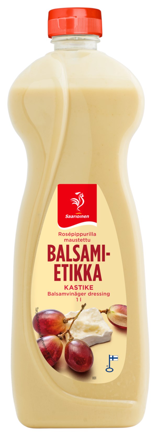 Balsamiviinietikkakastike 1 L