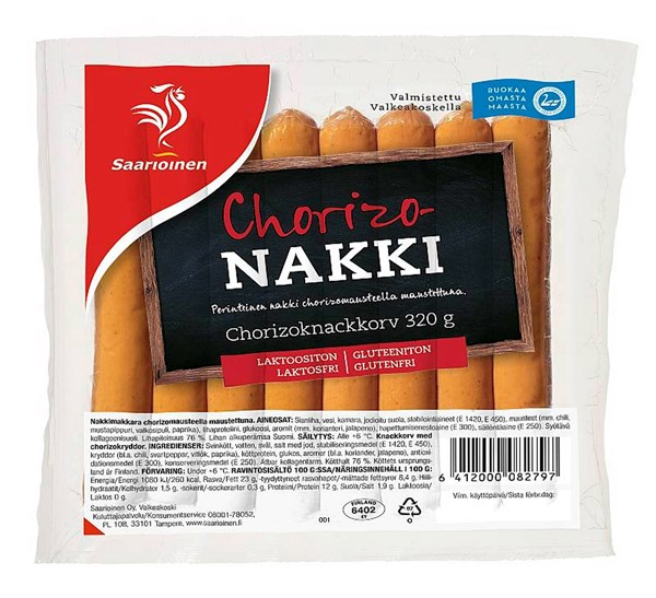 Chorizonakki 320 g