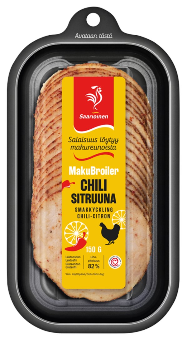Makubroiler Chili-Sitruuna 150 g