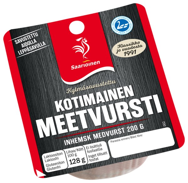 Kotimainen meetvursti 200 g