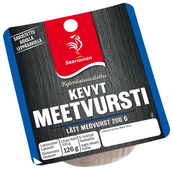 Kevyt meetvursti 200 g