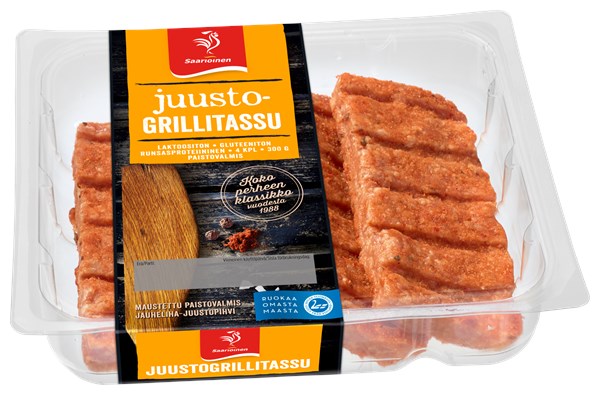 Juustogrillitassu 4 kpl 300 g