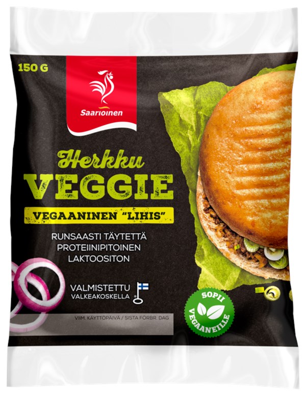 Herkku Veggie 150 g