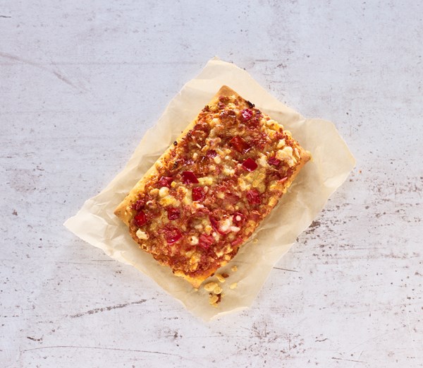 Eväs Pizzapala pepperoni-paprika 100 g, pakaste 3,6 kg