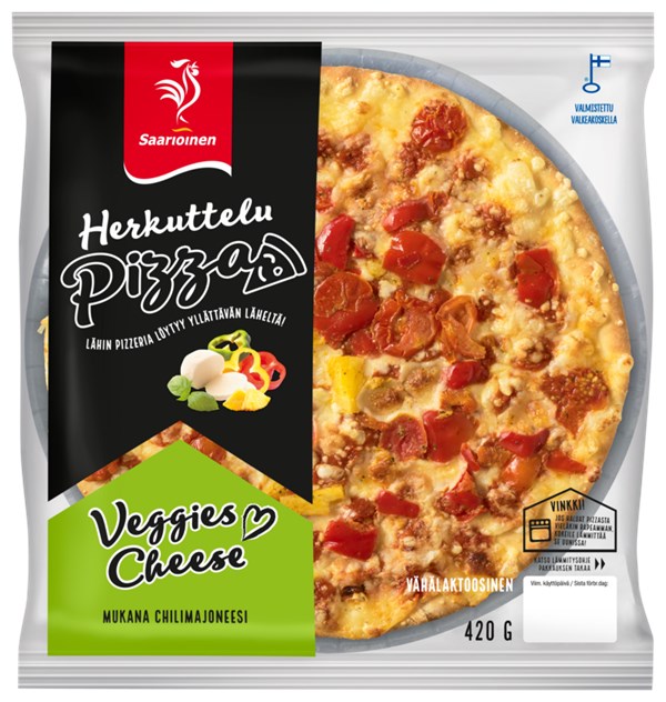 Pizza Veggies love Cheese 420 g