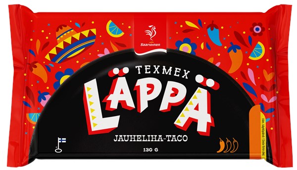 Texmex Läppä jauheliha-taco 130 g