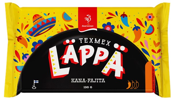 Texmex Läppä kana-fajita 130 g