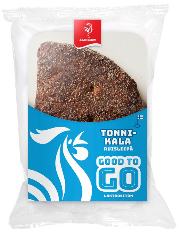 Good to Go Ruisleipä tonnikalatäytteellä 150 g
