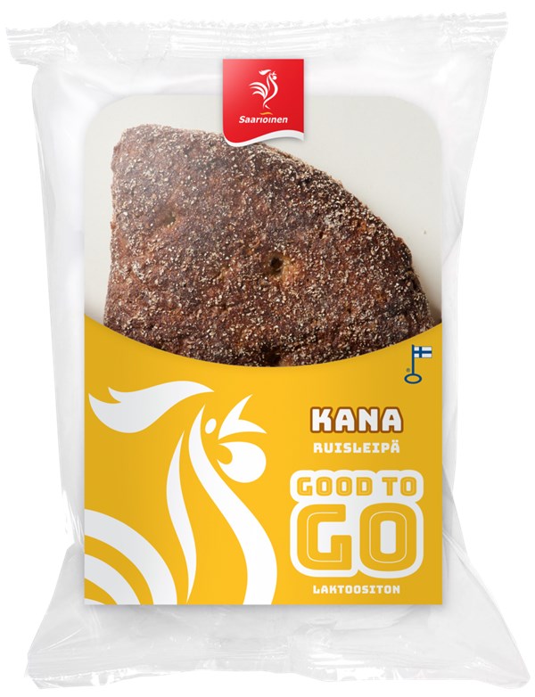 Good to Go Ruisleipä kanatäytteellä 150 g