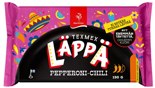 Texmex Läppä pepperoni-chili 130 g